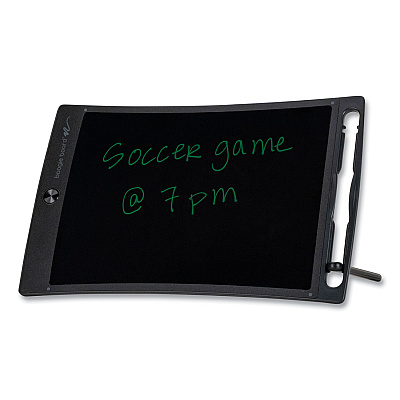 Boogie Board Jot 8.5 Reusable Writing Tablet, 8.5" LCD Screen, 6.75" x 0.62" x 10.37", Gray (IMVJ31020001)