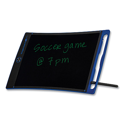Boogie Board Jot 8.5 Reusable Writing Tablet, 8.5" LCD Screen, 6.75" x 0.62" x 10.37", Blue/Black (IMVJ32220001)