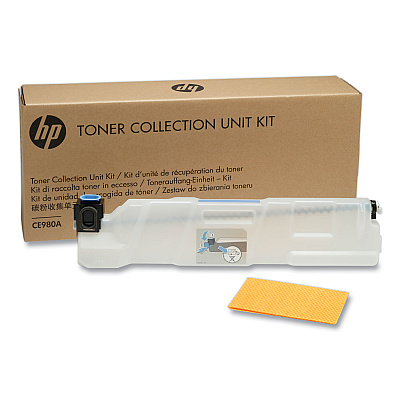 HP CE980A Toner Collection Unit, 150,000 Page-Yield