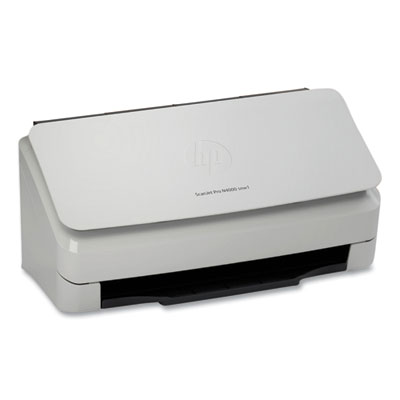 HP ScanJet Pro N4000 snw1 Sheet-Feed Scanner, 600 dpi Optical Resolution, 50-Sheet Duplex Auto Document Feeder (HEW6FW08A)