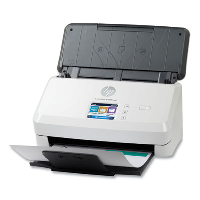 HP ScanJet Pro N4000 snw1 Sheet-Feed Scanner, 600 dpi Optical Resolution, 50-Sheet Duplex Auto Document Feeder (HEW6FW08A)