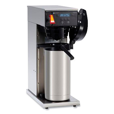 BUNN AXIOM DV-APS Airpot System, 12 Cups, Silver/Black (BUN387000010)