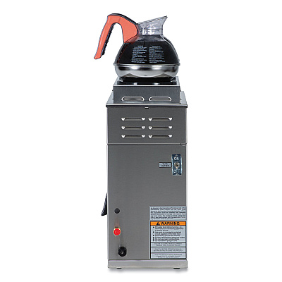 BUNN CWTF15-3 12 Cup Automatic Coffee Brewer, Gray/Stainless Steel (BUN129500213)