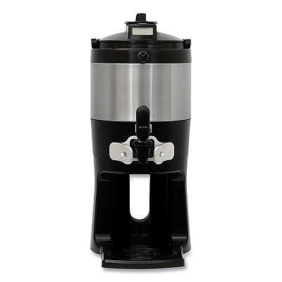 BUNN ThermoFresh Server, 128 oz, Silver/Black (BUN427000200)