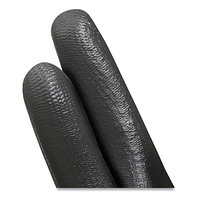 KleenGuard G40 Polyurethane Coated Gloves, Medium, Black, 12 Pairs/Pack (KCC13838)
