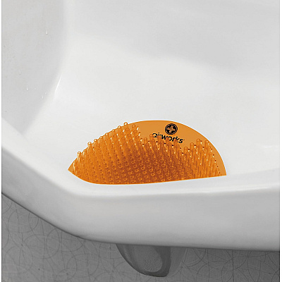 Airworks Splash Free Urinal Screen Mango 10/box, Box Of 10 (AWSFUS007-BX)