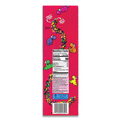 Nestl Nerds Rope Candy, Fruity, 0.92 oz Individually Wrapped, 24/Carton (GRR22002136)