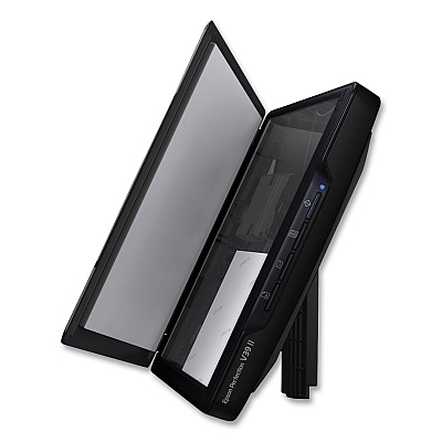 Epson Perfection V39II Color Photo and Document Flatbed Scanner, Scans Up to 8.5 x 11.7, 4800 dpi Optical Resolution (B11B268201)