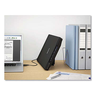 Epson Perfection V39II Color Photo and Document Flatbed Scanner, Scans Up to 8.5 x 11.7, 4800 dpi Optical Resolution (B11B268201)