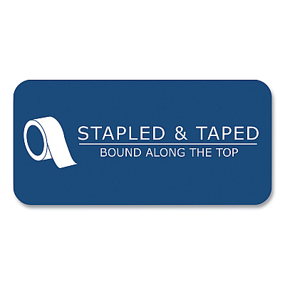 Roaring Spring Enviroshades Legal Notepads, 50 Assorted 5 x 8 Sheets, 72 Notepads/Carton (ROA74220CS)