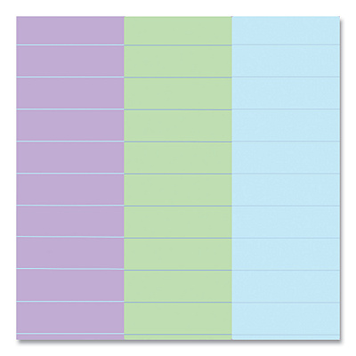 Roaring Spring Enviroshades Legal Notepads, 40 Assorted 8.5 x 11.75 Sheets, 54 Notepads/Carton (ROA74101CS)