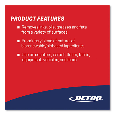 Betco Green Earth Natural Degreaser, Mild Scent, 55 gal Drum (BET2175500)