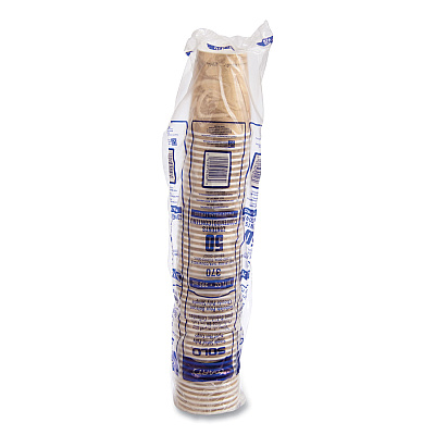 Solo Single Sided Poly Paper Hot Cups, 10 oz, Mistique Design, 50/Bag, 20 Bags/Carton (SCC370MS)