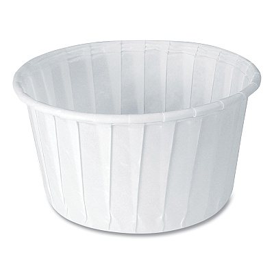 Solo Paper Water Cups, ProPlanet Seal, Cold, 5 oz, Meridian Design, Multicolored, 100/Sleeve, 25 Sleeves/Carton (SCC52MD)