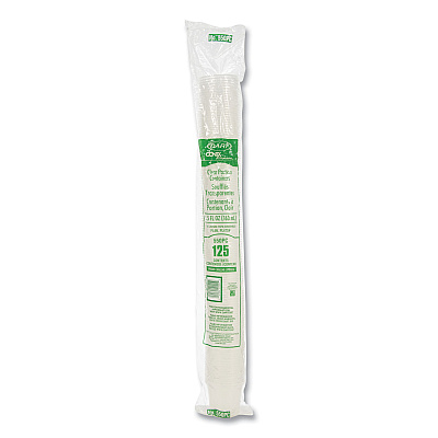 Dart Conex Complements Portion/Medicine Cups, 5.5 oz, Translucent, 125/Bag, 20 Bags/Carton (DCC550PC)