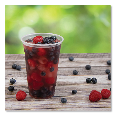 Solo Ultra Clear Cups, 20 oz, PET, 50/Bag, 12 Bags/Carton (DCCTP20)