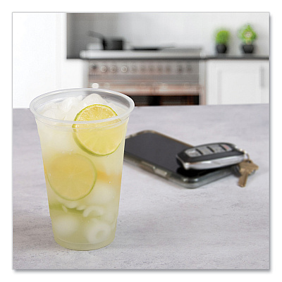 Solo Ultra Clear Cups, 20 oz, PET, 50/Bag, 12 Bags/Carton (DCCTP20)