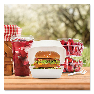 Solo Ultra Clear Cups, 20 oz, PET, 50/Bag, 12 Bags/Carton (DCCTP20)