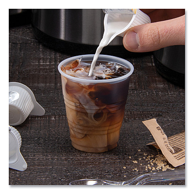 Dart High-Impact Polystyrene Cold Cups, 5 oz, Translucent, 100/Pack (DCCY5PK)