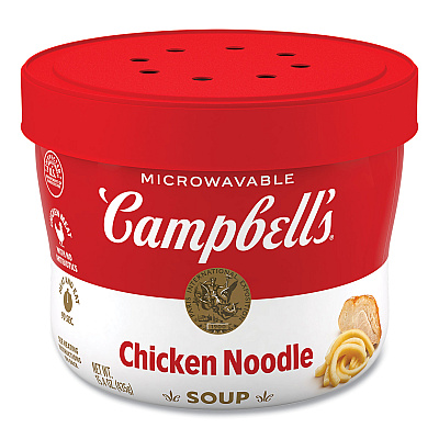 Campbells Chicken Noodle, 15.4 oz Bowl, 8/Carton (GRR35100010)