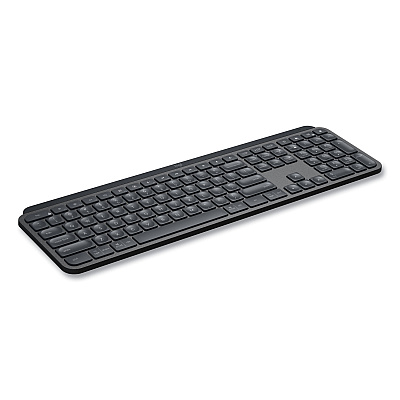 Logitech MX Keys Mini Wireless Keyboard, Graphite (LOG920010594)