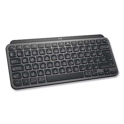 Logitech MX Keys Mini Wireless Keyboard, Graphite (LOG920010594)