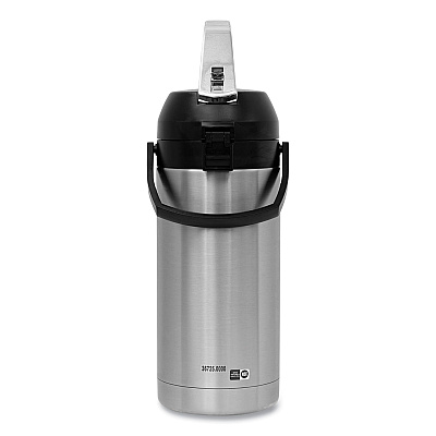 BUNN 3.79 Lever Action Airpot,, Silver/Black (BUN367250000)