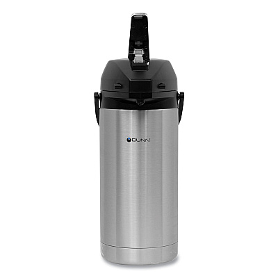 BUNN 3.79 Lever Action Airpot,, Silver/Black (BUN367250000)