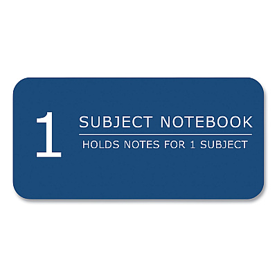 Roaring Spring Subject Wirebound Promo Notebook, 1-Subject, 4 sq/in Quad Rule, Assorted Cover, (100) 10.5 x 8 Sheets, 24/Carton (ROA10004CS)