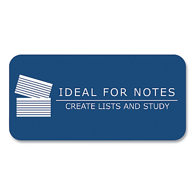 Roaring Spring Environotes Wirebound Recycled Index Cards, Narrow Rule, 3 x 5, White, 50 Cards, 24/Carton (ROA28335CS)