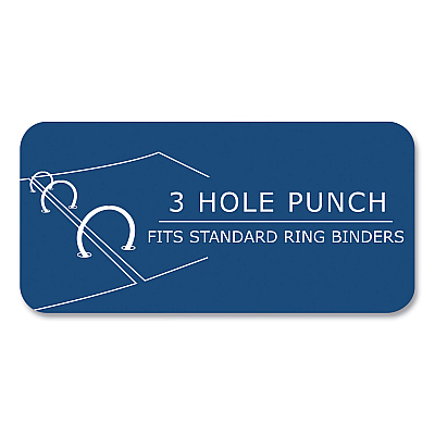 Roaring Spring Loose Leaf Paper, 8 x 10.5, 3-Hole Punched, College Rule, White, 150 Sheets/Pack, 24 Packs/Carton (ROA20051CS)