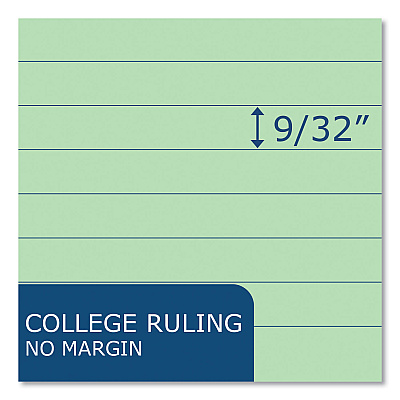 Roaring Spring Lifenotes Wirebound Notebook, 1 Subject, Medium/College Rule, Assorted Cover, (80) 7 x 5 Sheets, 24/Carton (ROA12511CS)