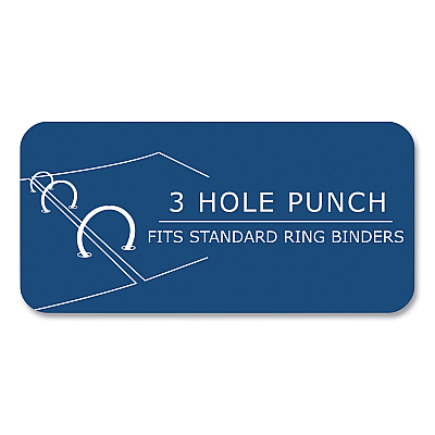 Roaring Spring Loose Leaf Paper, 8 x 10.5, 3-Hole Punched, Wide Rule, White, 200 Sheets/Pack, 24 Packs/Carton (ROA20020CS)