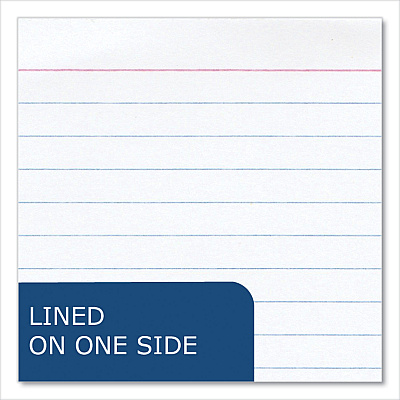 Roaring Spring Trayed Index Cards, Narrow Ruled, 3 x 2.5, 200/Tray, 36/Carton (ROA28041CS)
