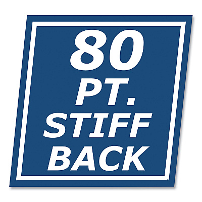 Roaring Spring Stiff-Back Pad, Medium/College Rule, 100 Canary 8.5 x 11 Sheets, 36/Carton (ROA95284CS)
