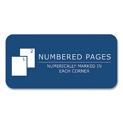 Roaring Spring Lab and Science Carbonless Notebook, Quad Rule (4 sq/in), Gray Cover, (200) 11 x 9.25 Sheets, 5/Carton (ROA77644CS)