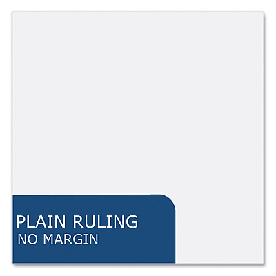 Roaring Spring Kids Doodle Pad, 80 White 9 x 12 Sheets, 12/Carton (ROA50100CS)