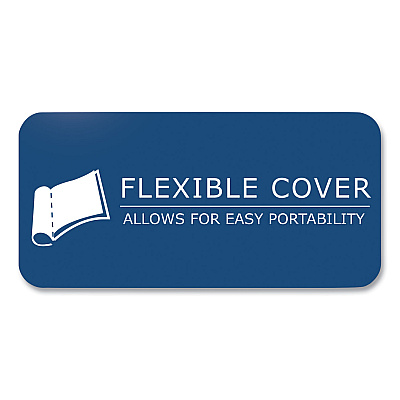 Roaring Spring Flexible Cover Composition Book, Med/College Rule, Black Marble Cover, (80) 10.25 x 7.88 Sheets, 48/Carton (ROA77481CS)