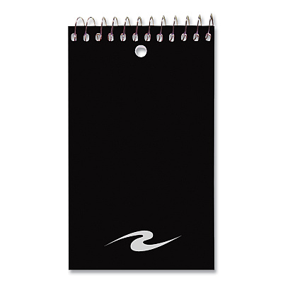 Roaring Spring Memo Pad, Randomly Assorted Cover Color, Narrow Rule, 75 White 3 x 5 Sheets, 72/Carton (ROA14016CS)