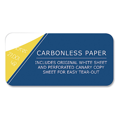 Roaring Spring Lab and Science Carbonless Notebook, Quad Rule (4 sq/in), Gray Cover, (100) 11x9.25 Sheets, 12/Carton (ROA77645CS)