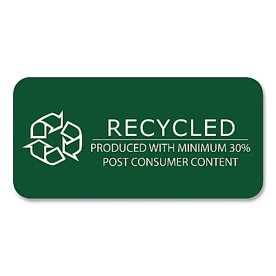 Roaring Spring Environotes Wirebound Recycled Index Cards, Narrow Rule, 3 x 5, White, 50 Cards, 24/Carton (ROA28335CS)