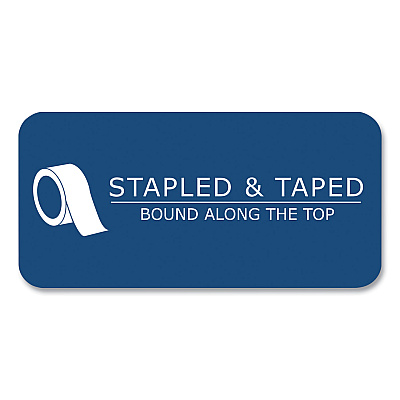 Roaring Spring Stiff-Back Pad, Medium/College Rule, 100 Canary 8.5 x 11 Sheets, 36/Carton (ROA95284CS)