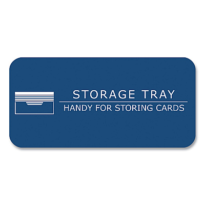 Roaring Spring Trayed Index Cards, Narrow Ruled, 3 x 2.5, 200/Tray, 36/Carton (ROA28041CS)