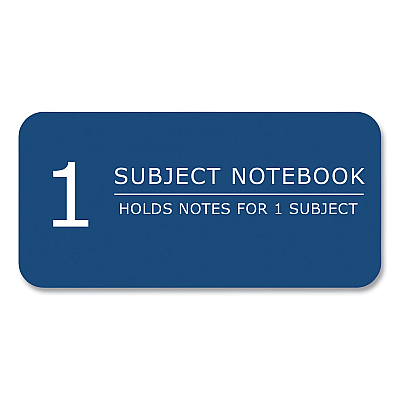 Roaring Spring Wirebound Notebook, 1-Subject, Medium/College Rule, Randomly Assorted Cover, (100) 11 x 8.5 Sheets, 24/Carton (ROA11015CS)