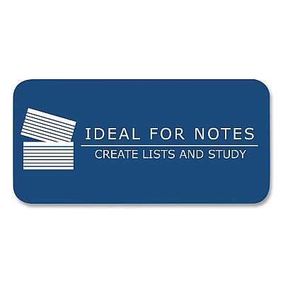 Roaring Spring Environotes Recycled Index Cards, Narrow Rule, 3 x 5 White, 100 Cards, 36/Carton (ROA74824CS)