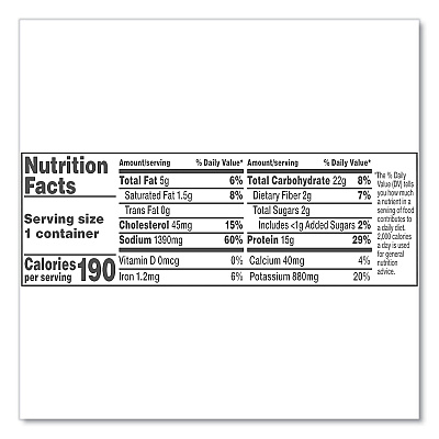 Campbells Chunky Classic Chicken Noodle Bowl,15.25 oz Bowl, 8/Carton (GRR35100003)