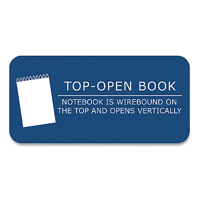 Roaring Spring Earthtones BioBased 1 Subject Notebook, Medium/College Rule, Assorted Covers, (70) 8.5 x 11.5 Sheets, 24/Carton (ROA13363CS)