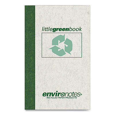 Roaring Spring Little Green Memo Book, Narrow Rule, Gray Cover, (60) 5 x 3 Sheets, 48/Carton (ROA77356CS)