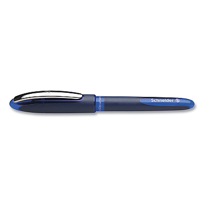 Schneider One Business Rollerball Pen, Stick, Fine 0.6 mm, Assorted Ink and Barrel Colors, 4/Pack (RED183094)