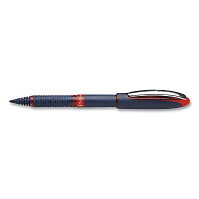 Schneider One Business Rollerball Pen, Stick, Fine 0.6 mm, Assorted Ink and Barrel Colors, 4/Pack (RED183094)